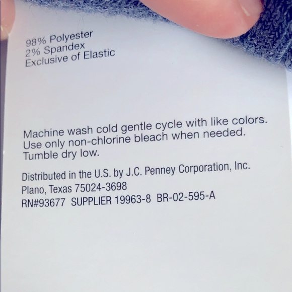 NEW MIXIT KNEE HIGH SOCKS 2 PAIRS Blue Gray Shoe Size 4-10 Women’s - Picture 5 of 14